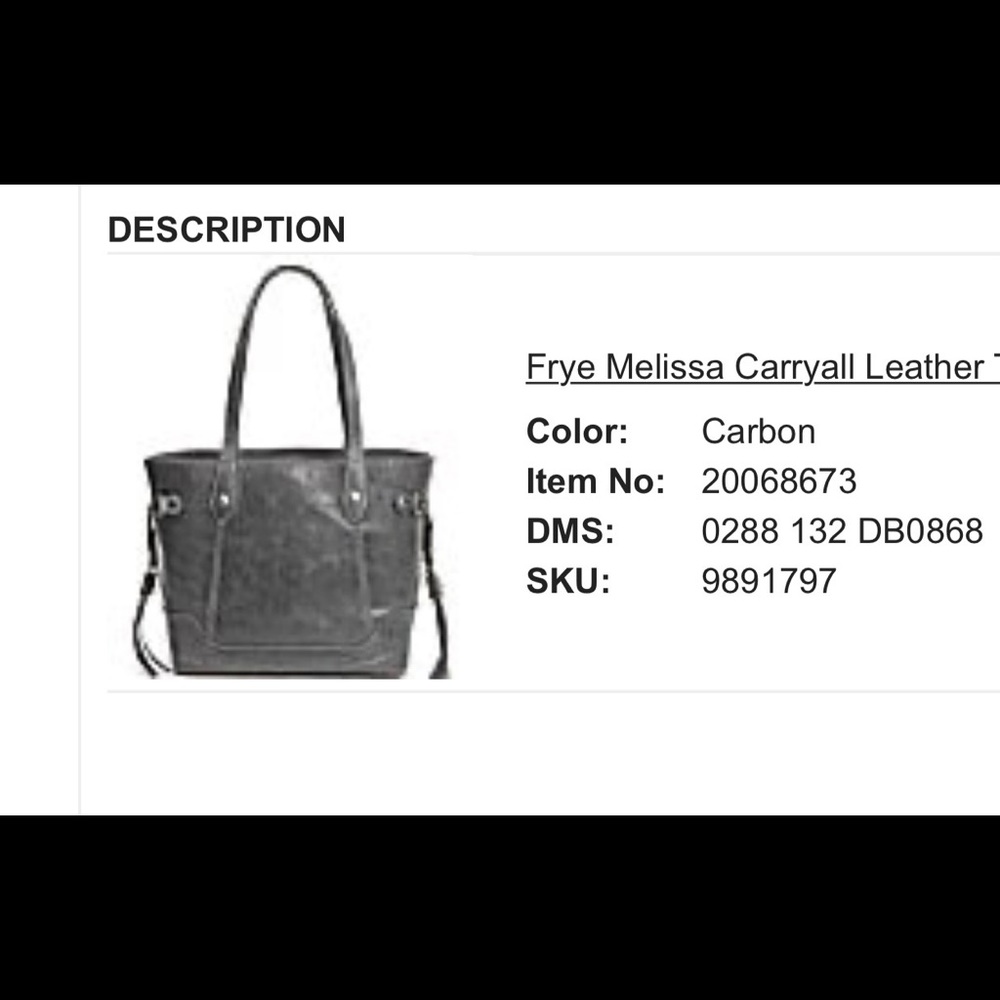 Frye Purse, Brand New!